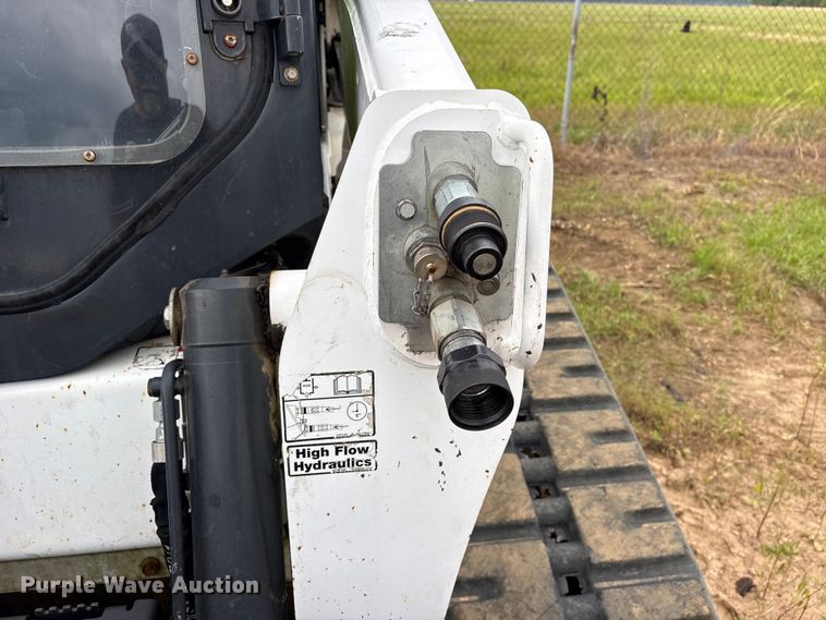 image for item FB8128 2019 Bobcat T870 tracked skid steer loader