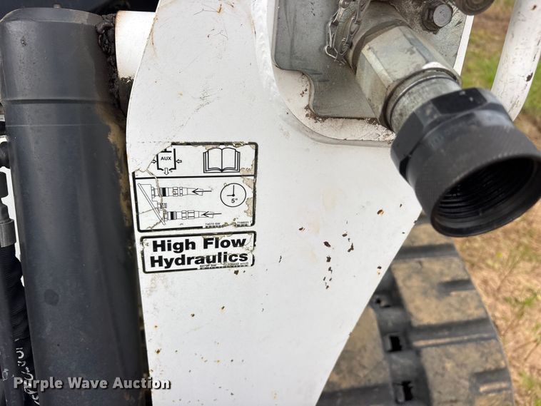 image for item FB8128 2019 Bobcat T870 tracked skid steer loader
