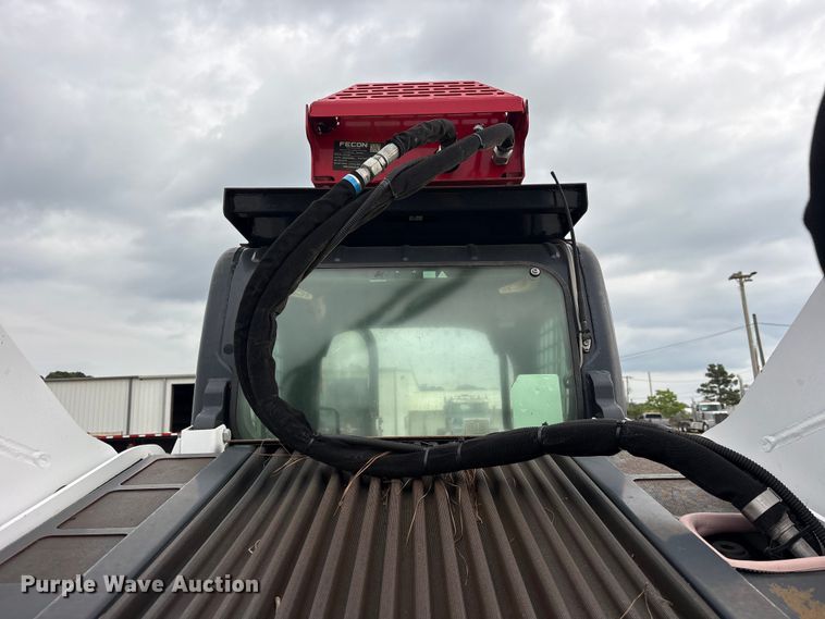 image for item FB8128 2019 Bobcat T870 tracked skid steer loader