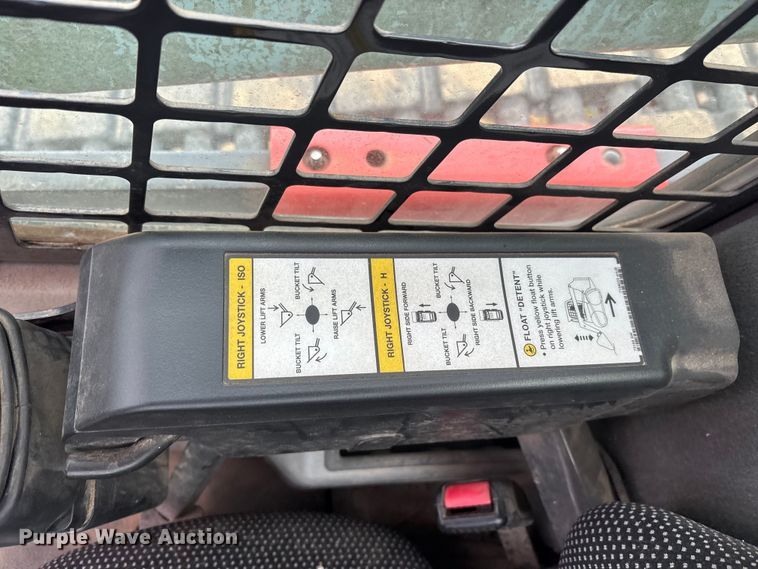 image for item FB8128 2019 Bobcat T870 tracked skid steer loader