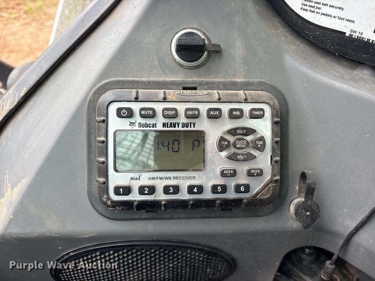 image for item FB8128 2019 Bobcat T870 tracked skid steer loader