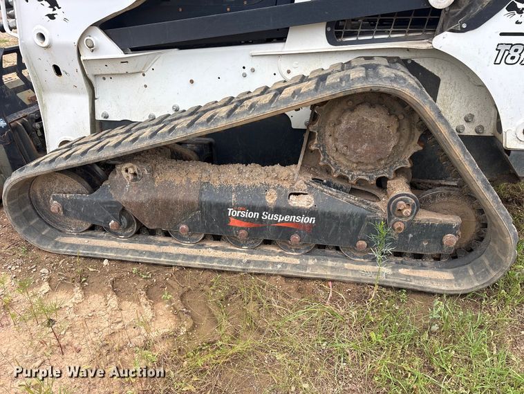 image for item FB8128 2019 Bobcat T870 tracked skid steer loader