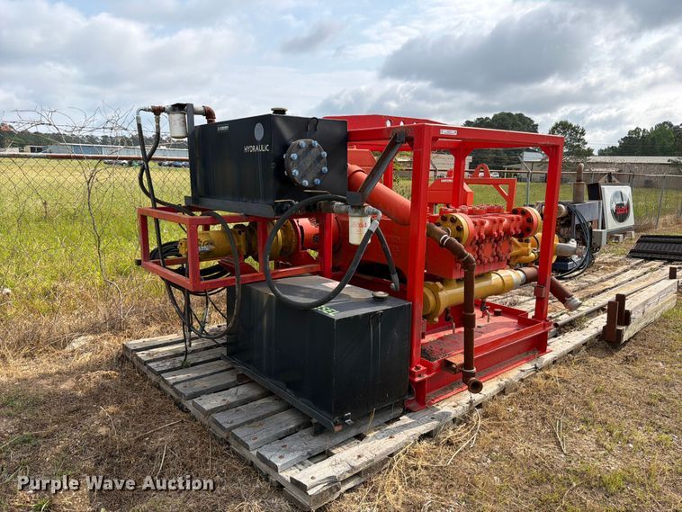 image for item FB8129 Gardner Denver triplex pump