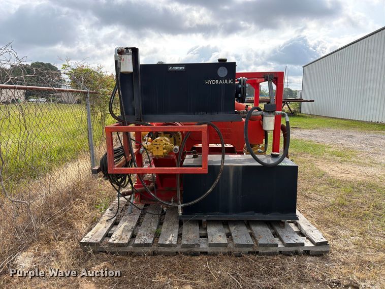 image for item FB8129 Gardner Denver triplex pump