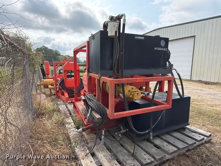 image for item FB8129 Gardner Denver triplex pump
