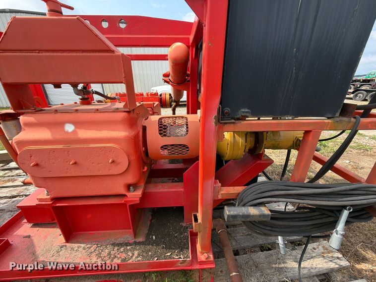 image for item FB8129 Gardner Denver triplex pump