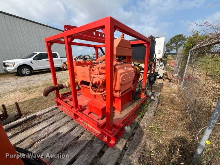 image for item FB8129 Gardner Denver triplex pump