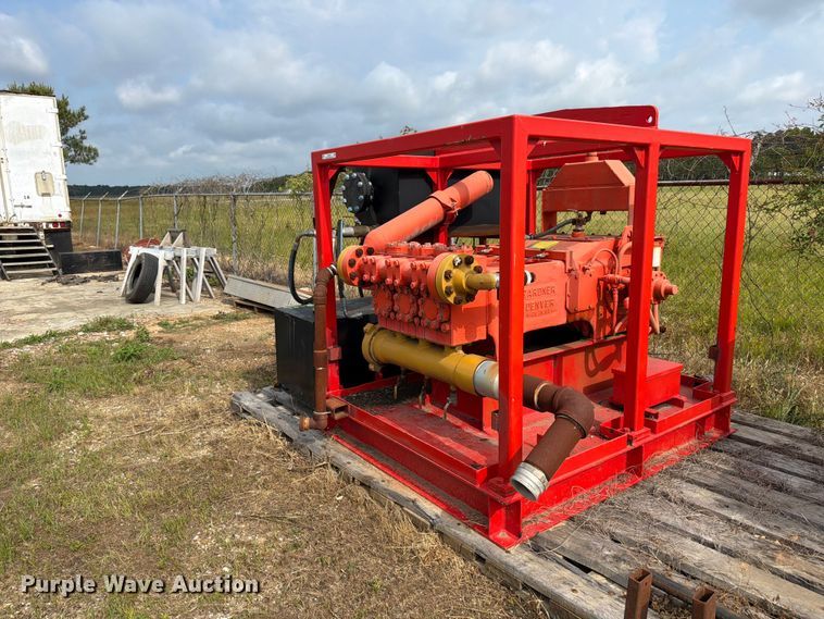 image for item FB8129 Gardner Denver triplex pump