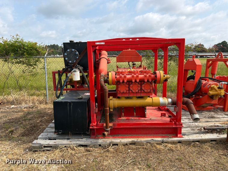 image for item FB8129 Gardner Denver triplex pump