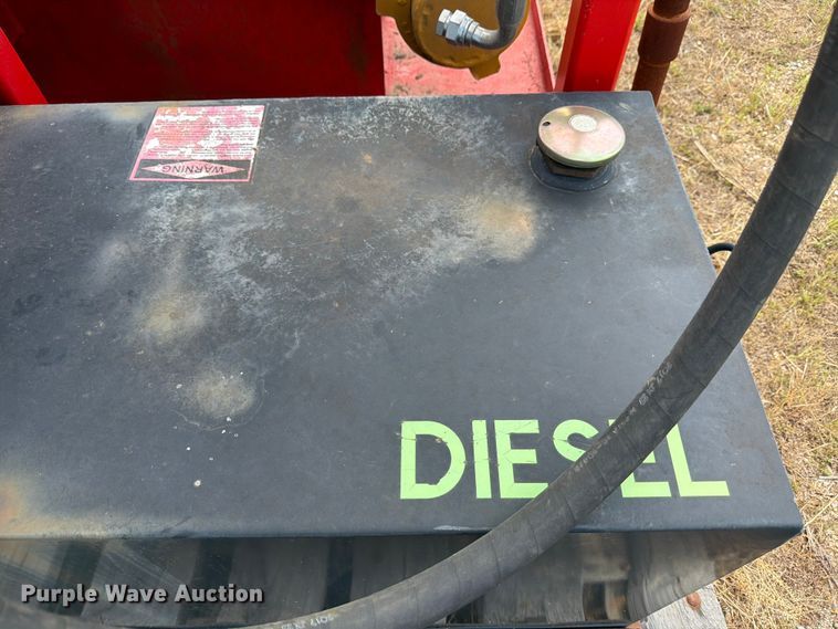 image for item FB8129 Gardner Denver triplex pump