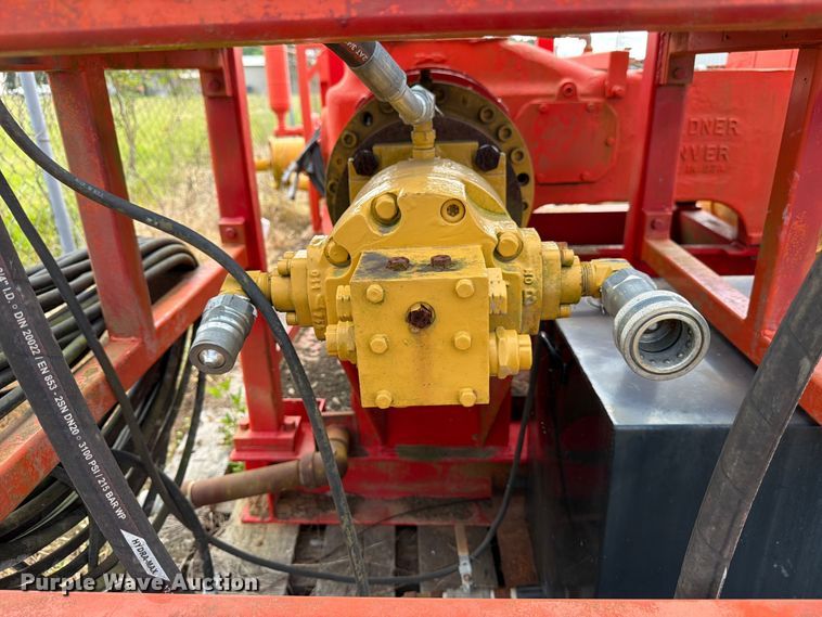 image for item FB8129 Gardner Denver triplex pump