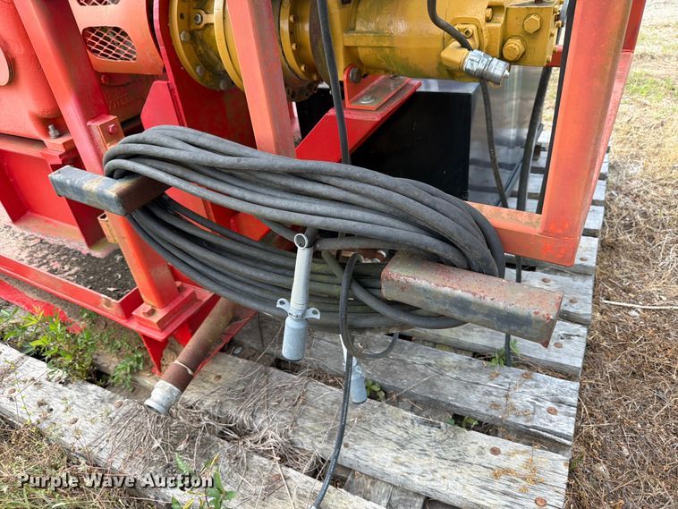 image for item FB8129 Gardner Denver triplex pump