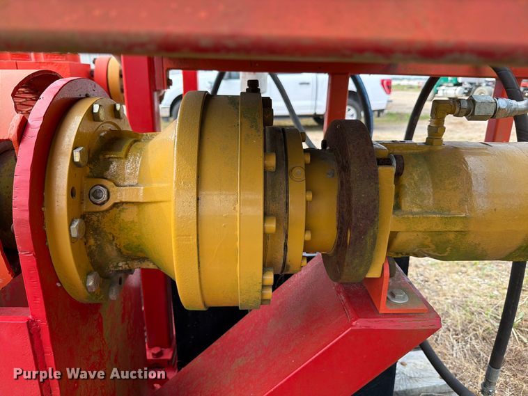 image for item FB8129 Gardner Denver triplex pump