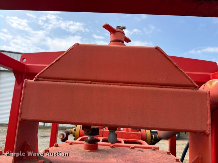 image for item FB8129 Gardner Denver triplex pump