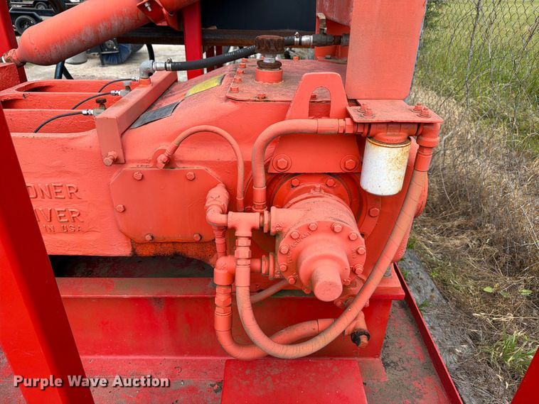 image for item FB8129 Gardner Denver triplex pump