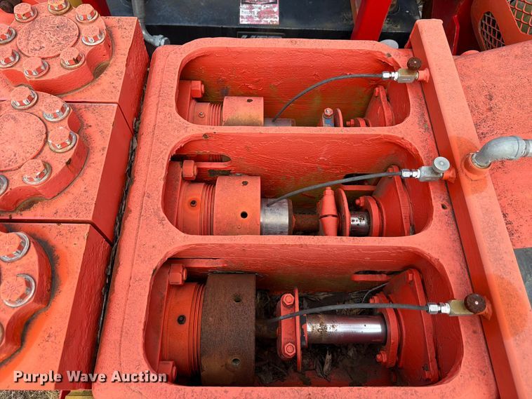 image for item FB8129 Gardner Denver triplex pump