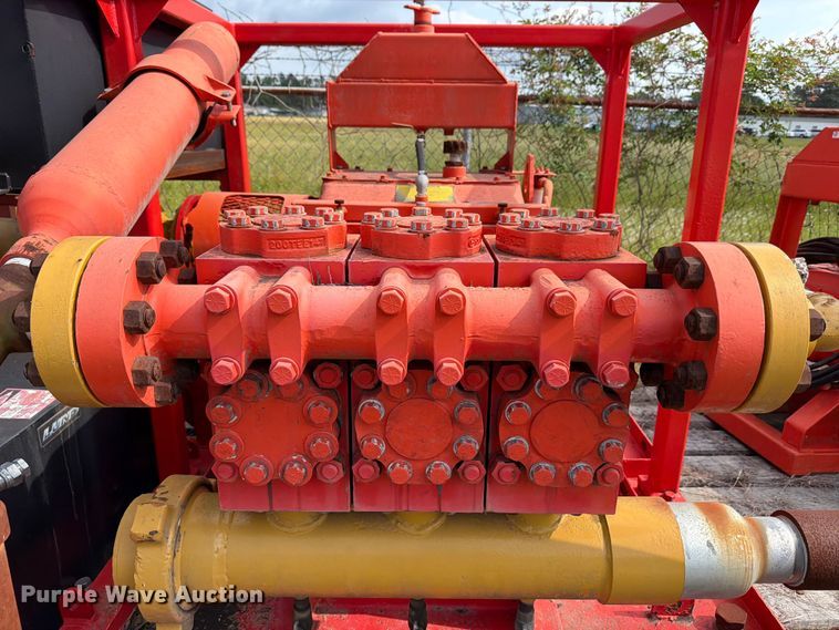 image for item FB8129 Gardner Denver triplex pump