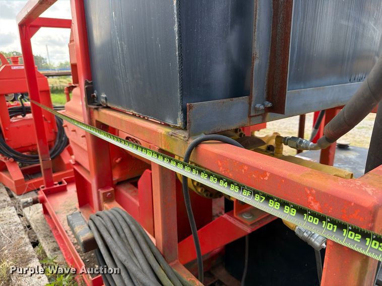 image for item FB8129 Gardner Denver triplex pump