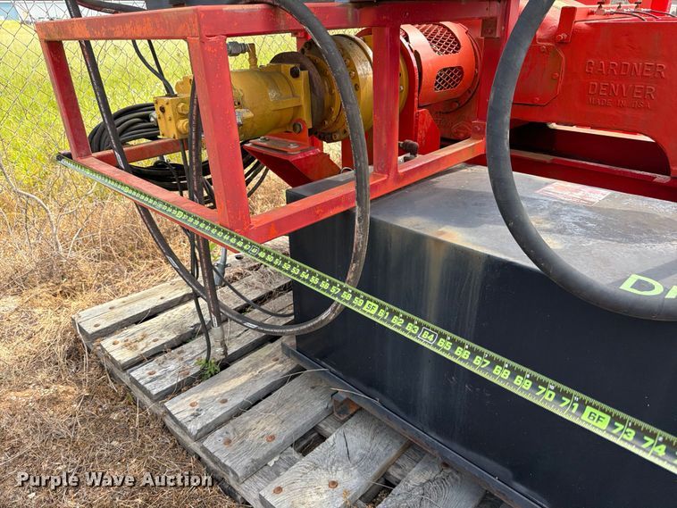 image for item FB8129 Gardner Denver triplex pump