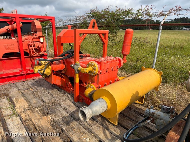 image for item FB8130 Gardner Denver TAD triplex pump