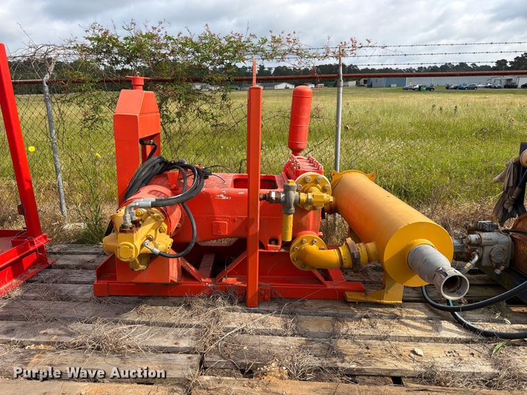 image for item FB8130 Gardner Denver TAD triplex pump