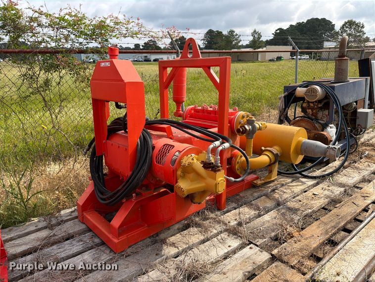 image for item FB8130 Gardner Denver TAD triplex pump