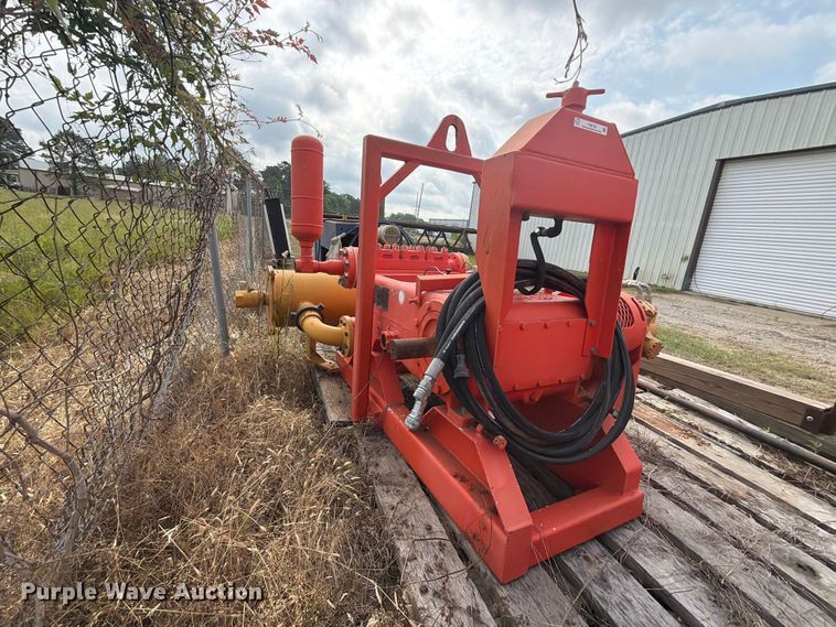 image for item FB8130 Gardner Denver TAD triplex pump