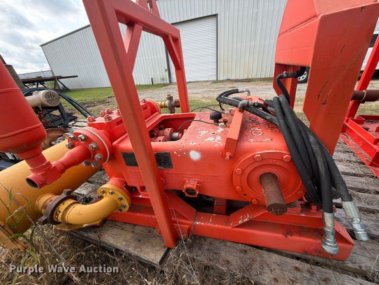 image for item FB8130 Gardner Denver TAD triplex pump