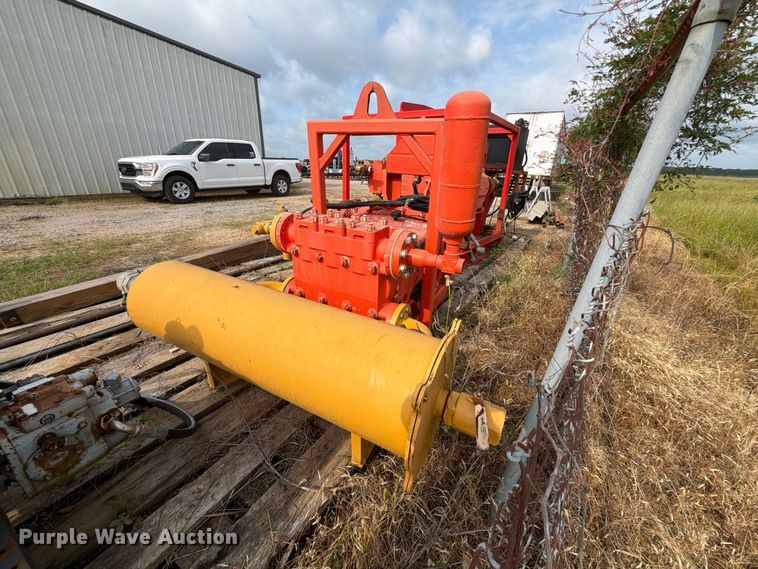 image for item FB8130 Gardner Denver TAD triplex pump