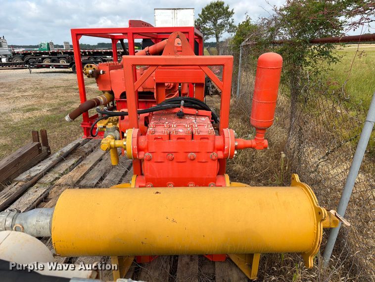 image for item FB8130 Gardner Denver TAD triplex pump