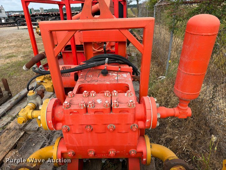 image for item FB8130 Gardner Denver TAD triplex pump