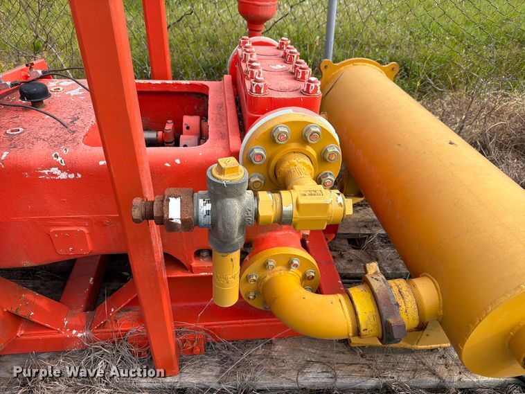image for item FB8130 Gardner Denver TAD triplex pump