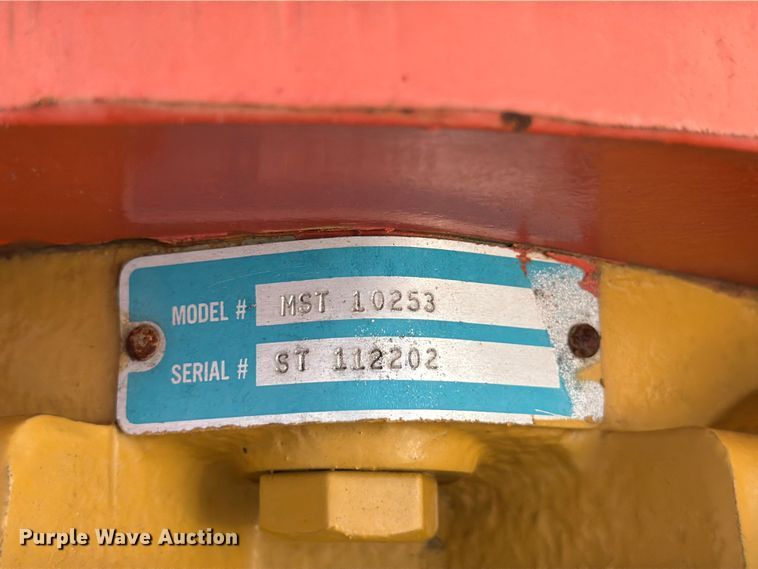 image for item FB8130 Gardner Denver TAD triplex pump