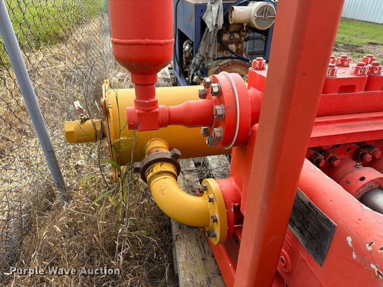 image for item FB8130 Gardner Denver TAD triplex pump
