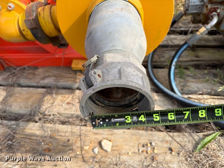 image for item FB8130 Gardner Denver TAD triplex pump