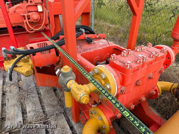image for item FB8130 Gardner Denver TAD triplex pump