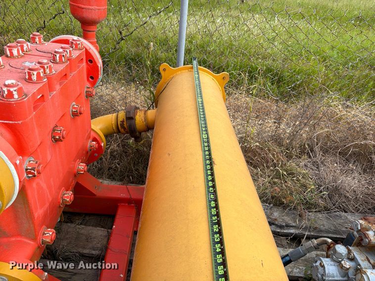 image for item FB8130 Gardner Denver TAD triplex pump