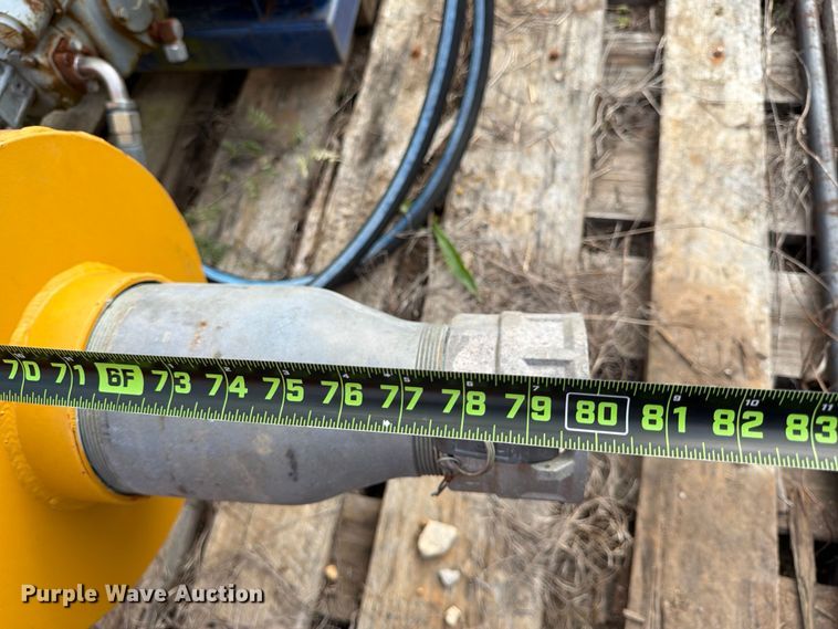 image for item FB8130 Gardner Denver TAD triplex pump