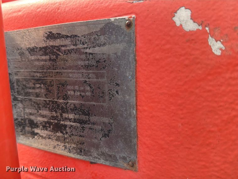 image for item FB8130 Gardner Denver TAD triplex pump