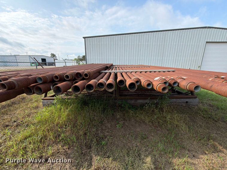 image for item FB8132 (53) joints of drill pipe