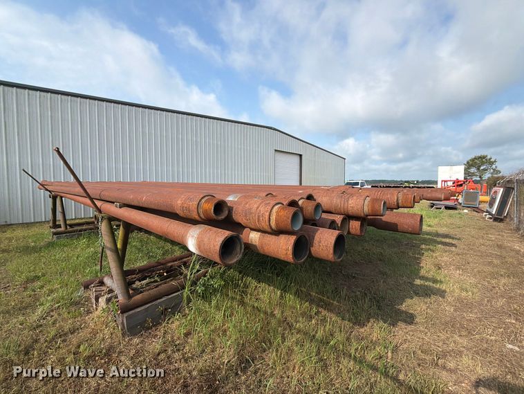 image for item FB8132 (53) joints of drill pipe