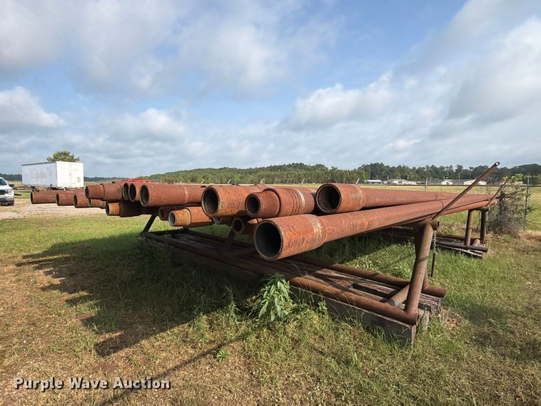 image for item FB8132 (53) joints of drill pipe