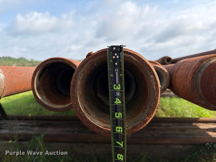 image for item FB8132 (53) joints of drill pipe