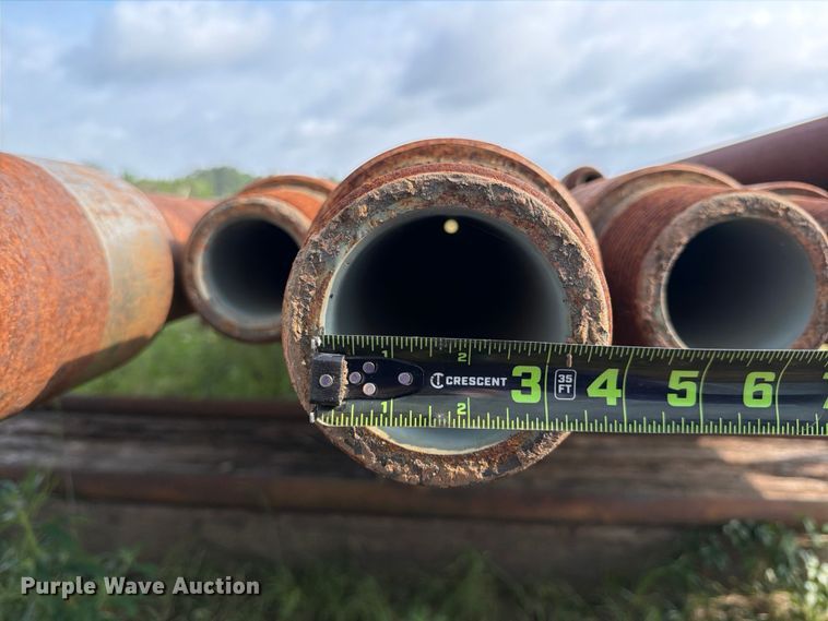 image for item FB8132 (53) joints of drill pipe