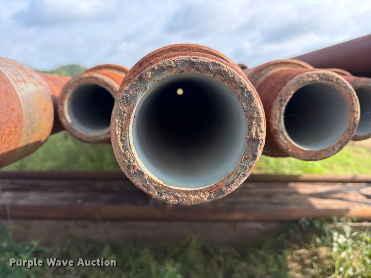image for item FB8132 (53) joints of drill pipe