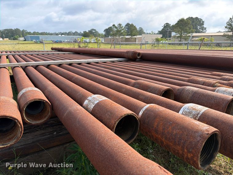 image for item FB8132 (53) joints of drill pipe