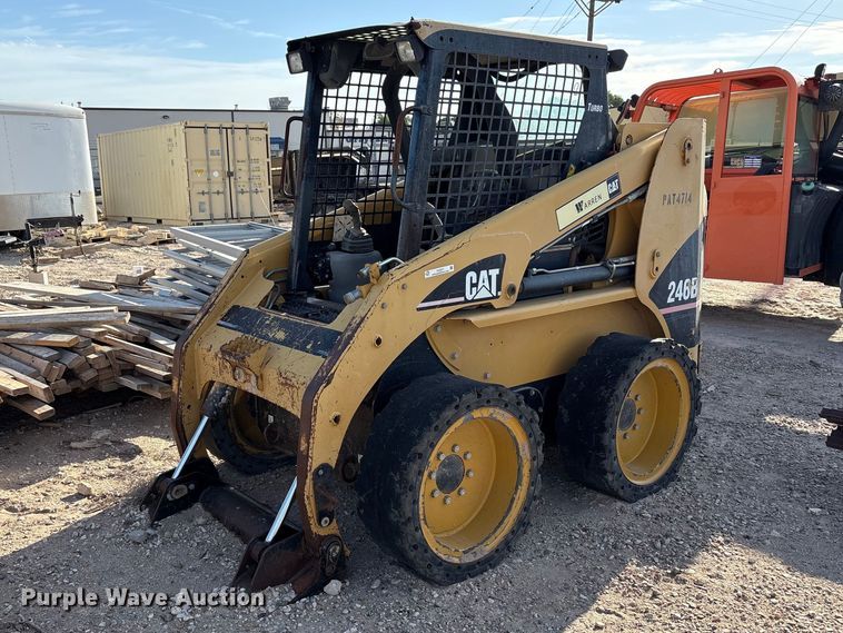 image for item FC2277 2007 Caterpillar 246B skid steer loader