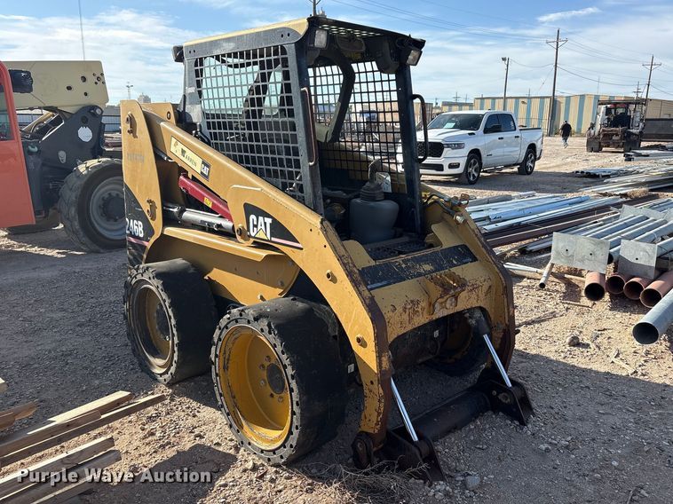 image for item FC2277 2007 Caterpillar 246B skid steer loader