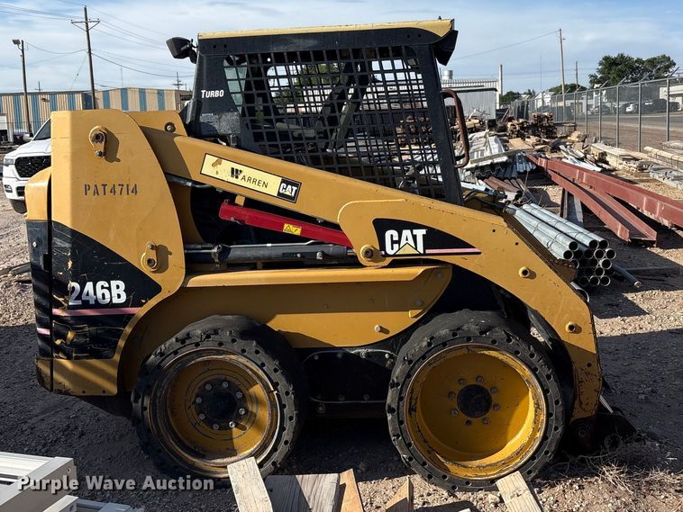 image for item FC2277 2007 Caterpillar 246B skid steer loader
