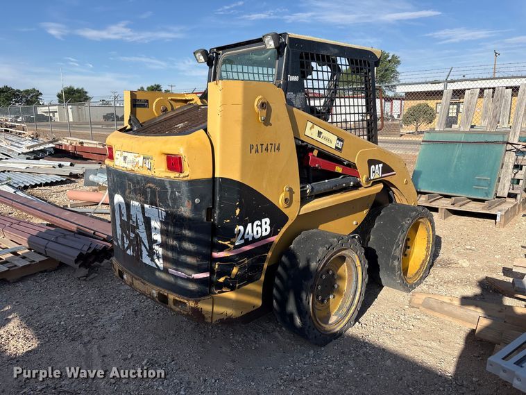 image for item FC2277 2007 Caterpillar 246B skid steer loader